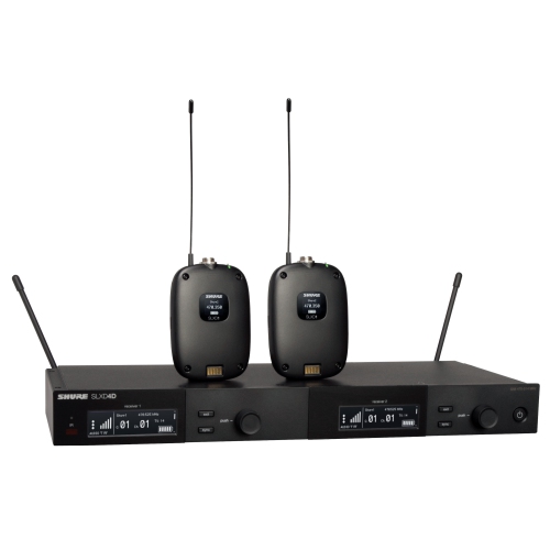 Shure SLXD14D Dual Digital Wireless System - G58