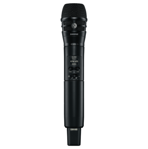 Shure SLXD24/K8B Handheld Wireless System with KSM8 Capsule - J52
