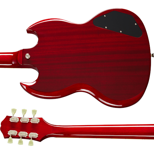 Epiphone SG Standard Electric Guitar Left Handed Heritage Cherry Best Buy Canada