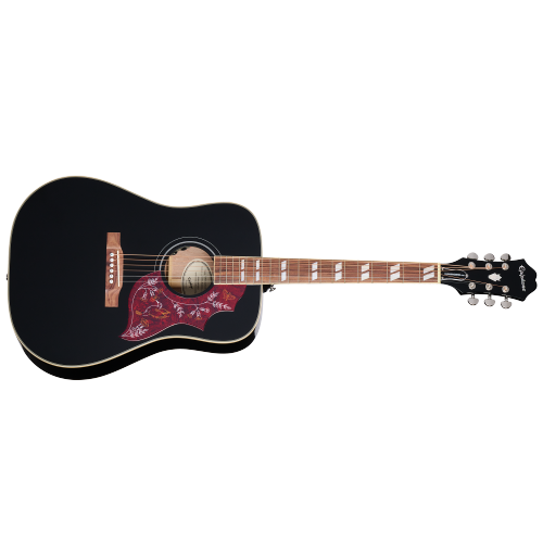 Epiphone Hummingbird Pro Acoustic/Electric Guitar - Ebony