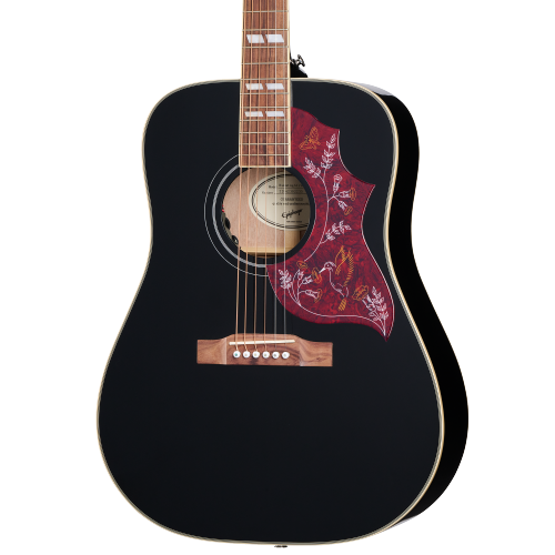 Epiphone Hummingbird Pro Acoustic/Electric Guitar - Ebony