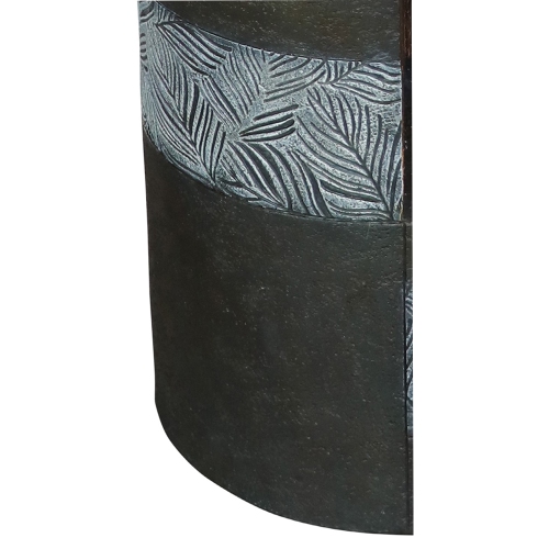 Henryka Outdoor Fountain - LED Lights - Resin