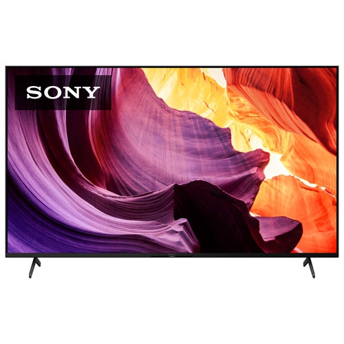 Sony X80K 65" 4K UHD HDR LED Smart Google TV (KD65X80K) - 2022 by SAMSUNG - Open Box condition - CA$799.00