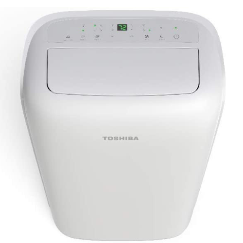 Toshiba 8,000 BTU 115V Portable Air Conditioner and Dehumidifier with Remote