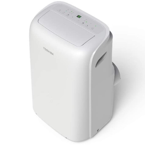 Toshiba 8,000 BTU 115V Portable Air Conditioner and Dehumidifier with Remote