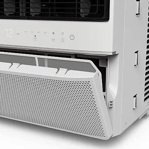 Climatiseur de fenêtre intelligent 115 V 8,000 BTU de Toshiba avec télécommande