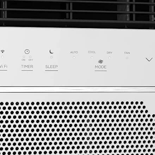 Climatiseur de fenêtre intelligent 115 V 8,000 BTU de Toshiba avec télécommande