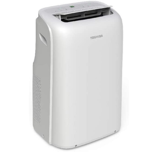 Toshiba 12000 BTU 115-Volt Portable Air Conditioner with Dehumidifier and Remote Control