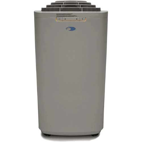 WHYNTER  Arc-131Gd 13, 000 Btu Dual Hose Portable Air Conditioner, Dehumidifier, Fan \w Activated Carbon Filter In Plus Storage Bag for Rooms Up To Best cool money can buy!