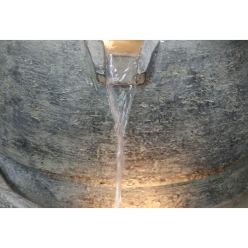 Henryka Outdoor Fountain - LED Lights - Resin