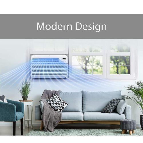 LG LW1216ER Window-Mounted AIR Conditioner with Remote Control, 12,000 BTU 115V