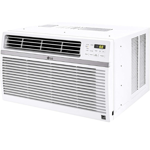 LG LW1216ER Window-Mounted AIR Conditioner with Remote Control, 12,000 BTU 115V