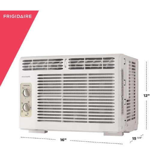 Frigidaire – climatiseur de fenêtre pour pièce, 5,000 BTU, blanc