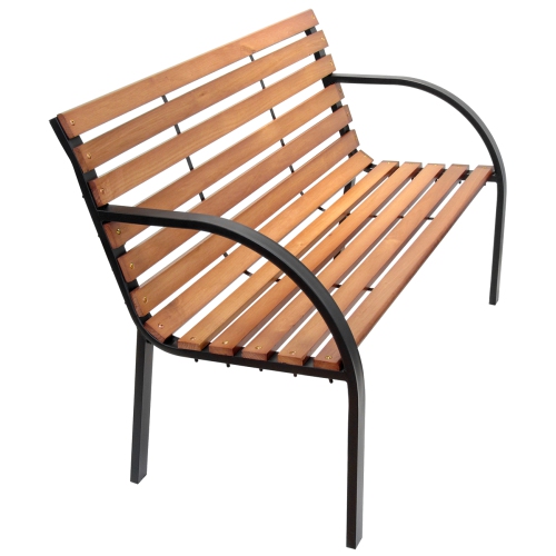 Henryka Garden Bench - Espresso