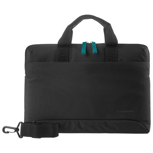 Sac à portable de 15,6 po Smilza de Tucano Milano Italy - Noir