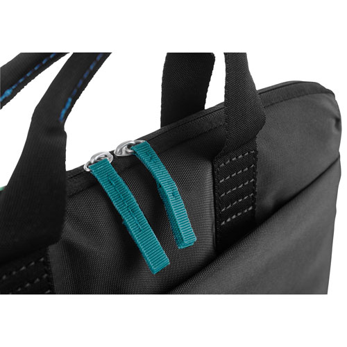 Sac à portable de 15,6 po Smilza de Tucano Milano Italy - Noir