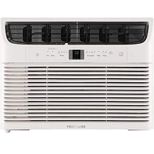 Frigidaire FFRE103WA1 10,000 BTU Window-Mounted Room Air Conditioner, 115V, White