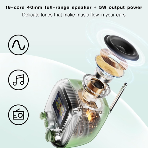 Divoom Tiivoo-2 Photo Album & Lyrics Speaker