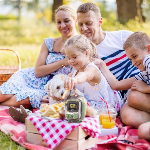 Divoom Tiivoo-2 Photo Album & Lyrics Speaker