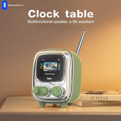 Divoom Tiivoo-2 Photo Album & Lyrics Speaker