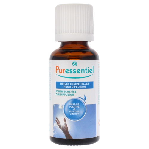 Diffusion Essential Oil - Positive Energy Blend by Puressentiel for Unisex - 1.01 oz Oil