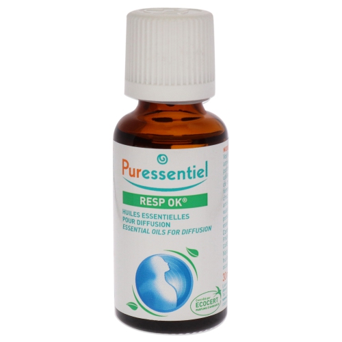 Huile essentielle Diffusion - Respiratory Blend par Puressentiel pour Unisexe - 1,01 oz D'Huile