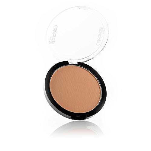 MEHRON  Makeup Celebre Pro-HD Pressed Powder Face & Body Makeup (.35 OZ) (Medium Dark 2)