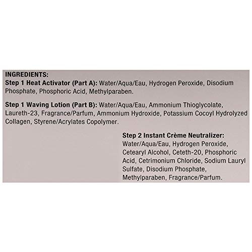 Ogilvie salon styles conditionnement professionnel permanent pour cheveux colorés, minces ou délicats