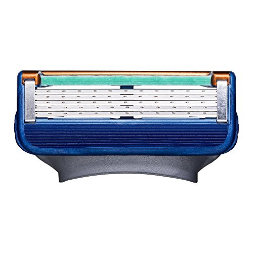 Recharges de rasoir manuel Gillette Fusion pour hommes, 4 unités