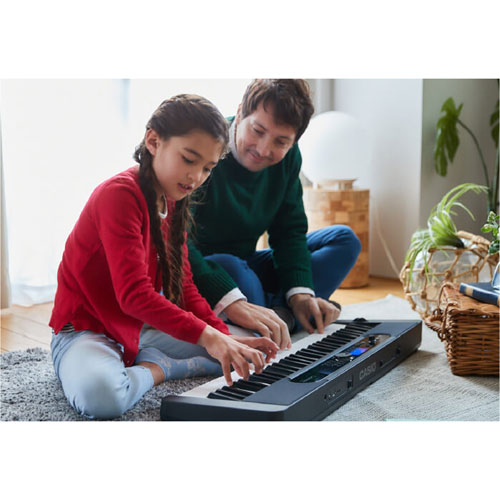 Casio CT-S410 61-Key Electric Arranger Keyboard- Only at Best Buy
