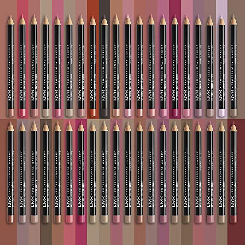 NYX Nyx slim lip liner pencil - mahogany - slp 809