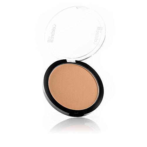 MEHRON  Makeup Celebre Pro-HD Pressed Powder Face & Body Makeup (.35 OZ) (Medium Dark 1)