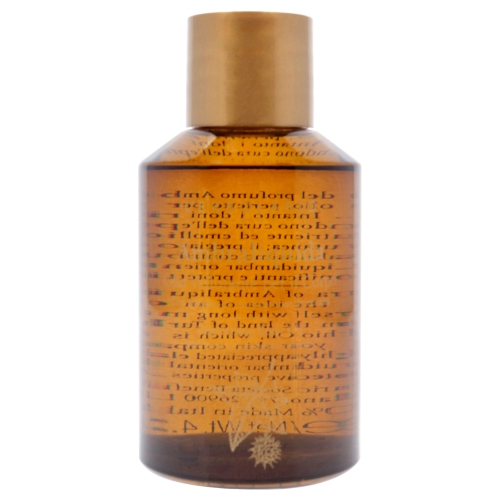 Smoothing Body Oil - Ambraliquida by LErbolario for Unisex - 4.2 oz Oil