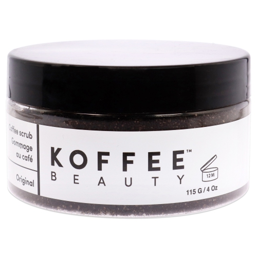 Coffee Scrub - Original by Koffee Beauty for Unisex - 4 oz Scrub