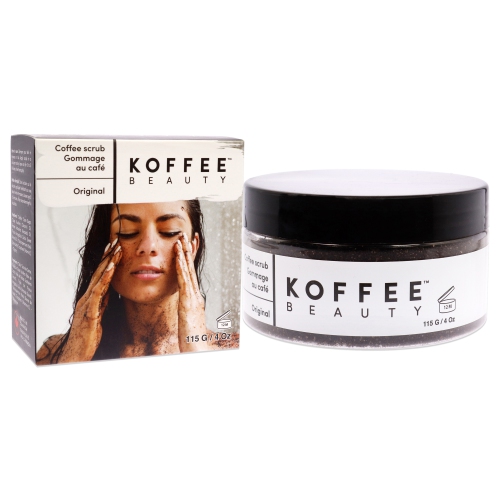 Coffee Scrub - Original by Koffee Beauty for Unisex - 4 oz Scrub