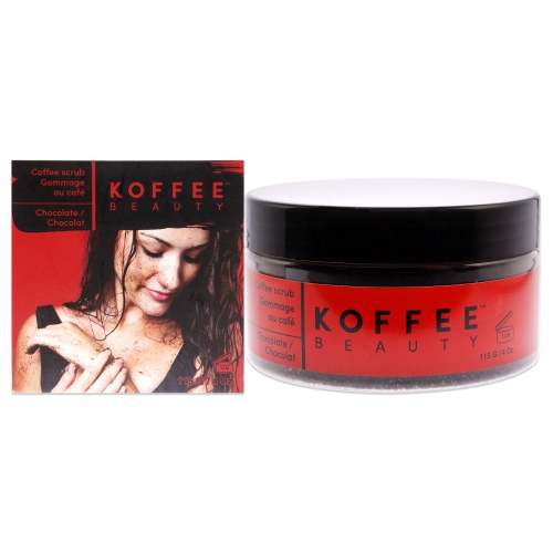 KOFFEE BEAUTY  Coffee Scrub - Chocolate By for Unisex - 4 OZ Scrub