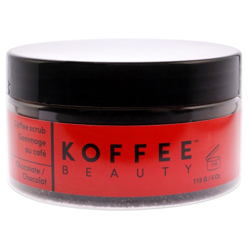 Coffee Scrub - Chocolate by Koffee Beauty for Unisex - 4 oz Scrub