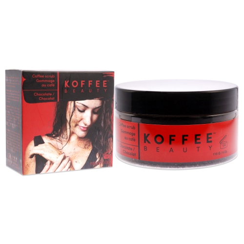 Coffee Scrub - Chocolate by Koffee Beauty for Unisex - 4 oz Scrub