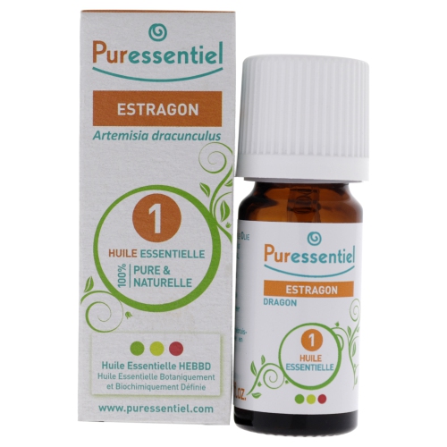 Organic Essential Oil - Tarragon by Puressentiel for Unisex - 0.17 oz Oil