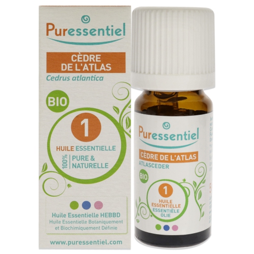 Huile Essentielle Bio - Atlas Ceder par Puressentiel pour Unisexe - 0,17 oz D'huile