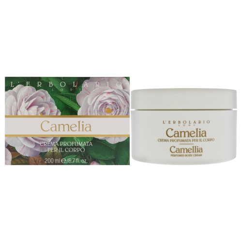Camelia Body Cream by LErbolario for Unisex - 6.7 oz Body Cream
