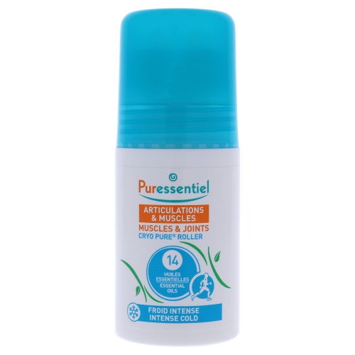Muscles and Joints Cryo Pure Roller by Puressentiel for Unisex - 2.5 oz Rollon