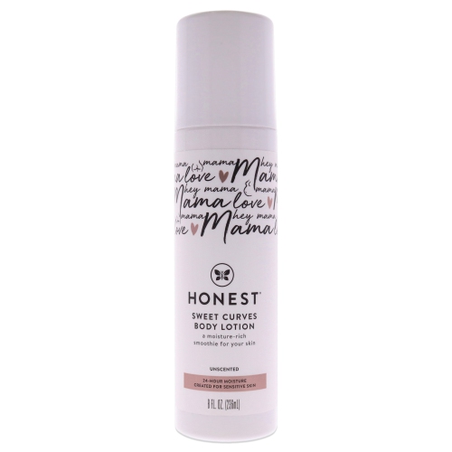 Sweet Curves Body Lotion by Honest for Women - 8 oz Body Lotion