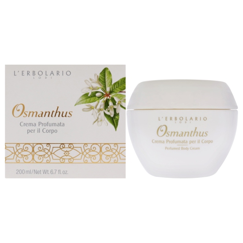 Osmanthus Perfumed Body Cream by LErbolario for Unisex - 6.7 oz Body Cream