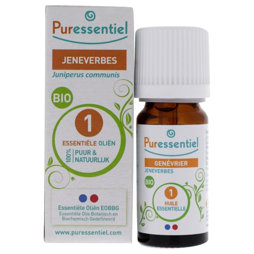 Organic Essential Oil - Juniper by Puressentiel for Unisex - 0.17 oz Oil