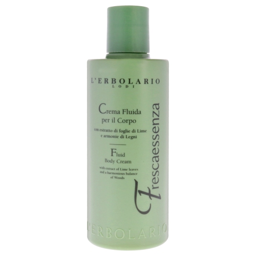Fluid Body Cream - Frescaessenza by LErbolario for Unisex - 6.7 oz Body Cream