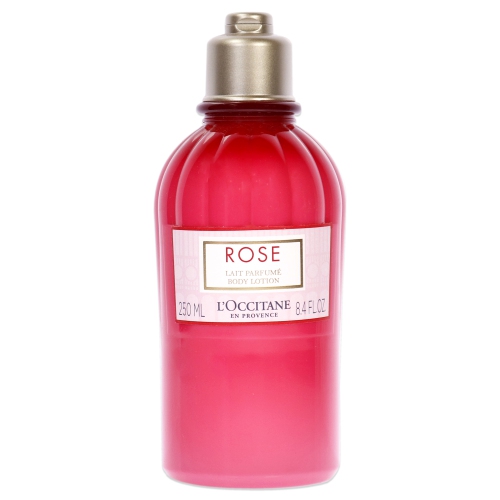 Rose Body Lotion by LOccitane for Women - 8.4 oz Body Lotion