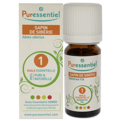 Organic Essential Oil - Siberian Fir by Puressentiel for Unisex - 0.34 oz Oil