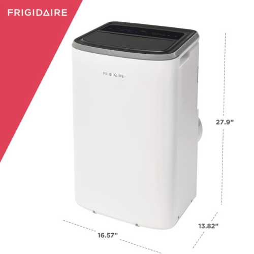 Frigidaire FHPW122AC1 Portable Air Conditioner, 12000 BTU, White