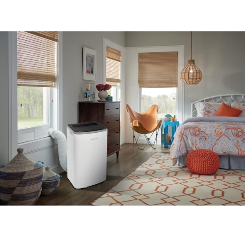 Frigidaire FHPW122AC1 Portable Air Conditioner, 12000 BTU, White